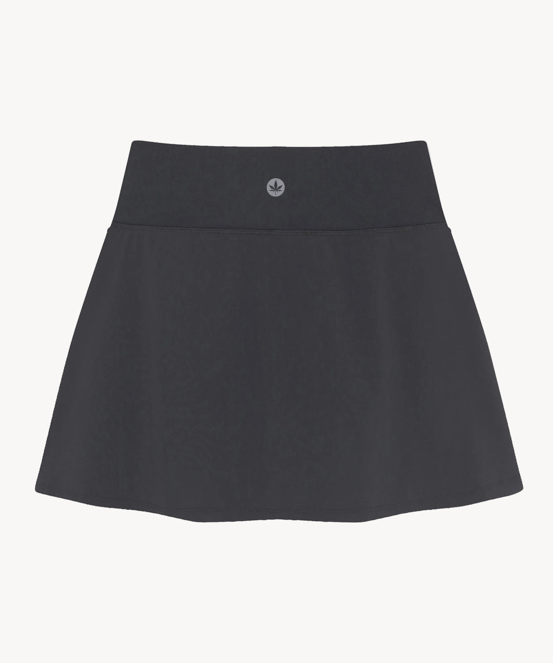 2 in 1 A-Line Skirt in Black