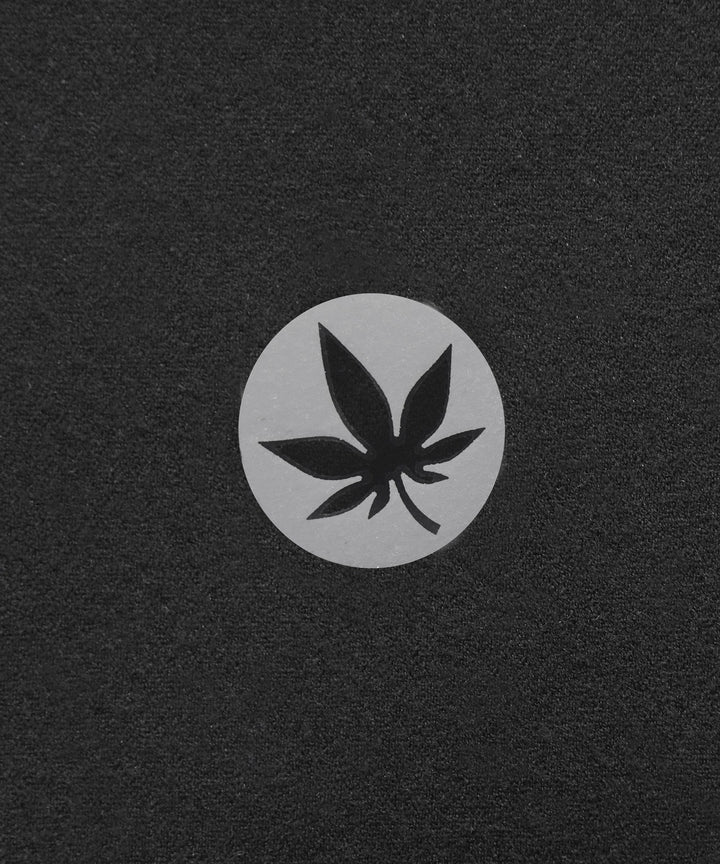 2 in 1 A-Line Skirt in Black