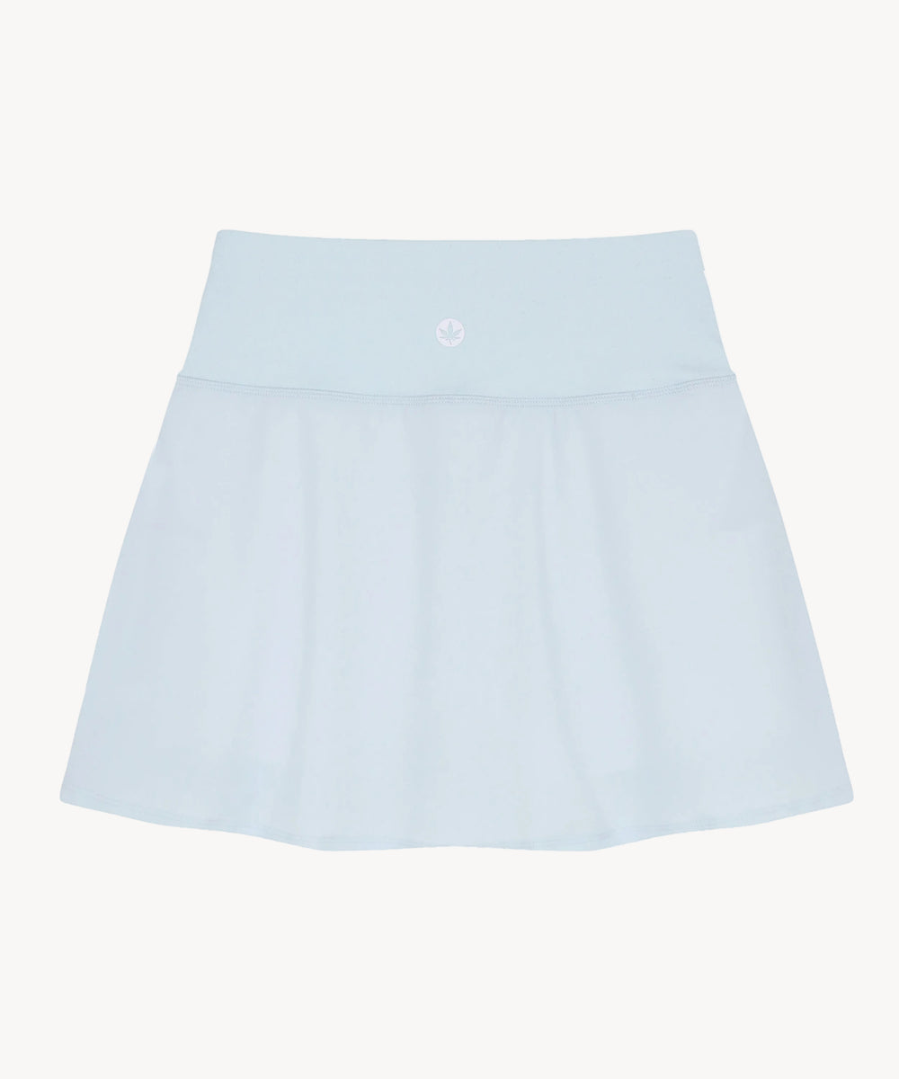 2 in 1 A-Line Skirt in Country Air