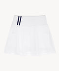 2 in 1 A-Line Skirt in White