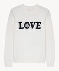 Intarsia "LOVE" Sweater