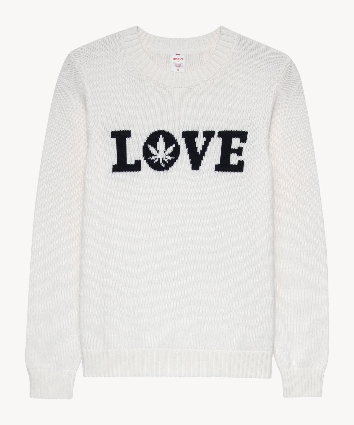 Intarsia "LOVE" Sweater