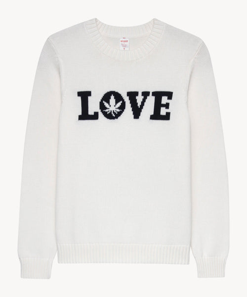 Intarsia "LOVE" Sweater