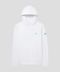 Greenwich Sport Hoodie in White