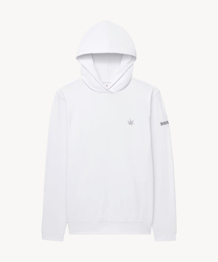 Greenwich Sport Hoodie in White
