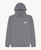 BOAST x MECUM Sport Hoodie in Graphite Heather/White
