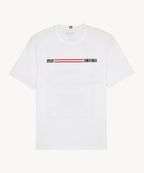 BOAST x MECUM Speedometer Pima Cotton Tee in White