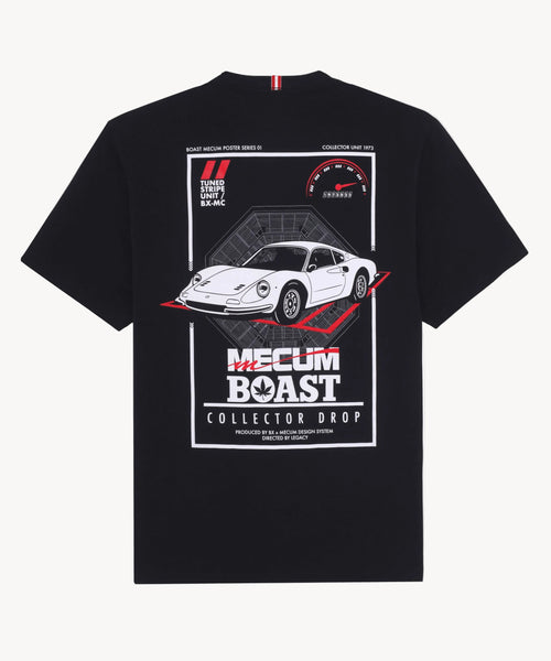 BOAST x MECUM AUCTIONS Speedometer Pima Cotton Tee