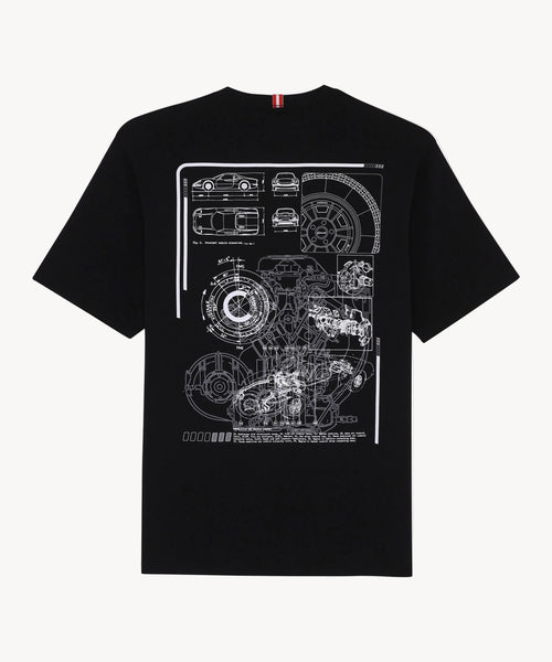 BOAST x MECUM AUCTIONS Engine Pima Cotton Tee