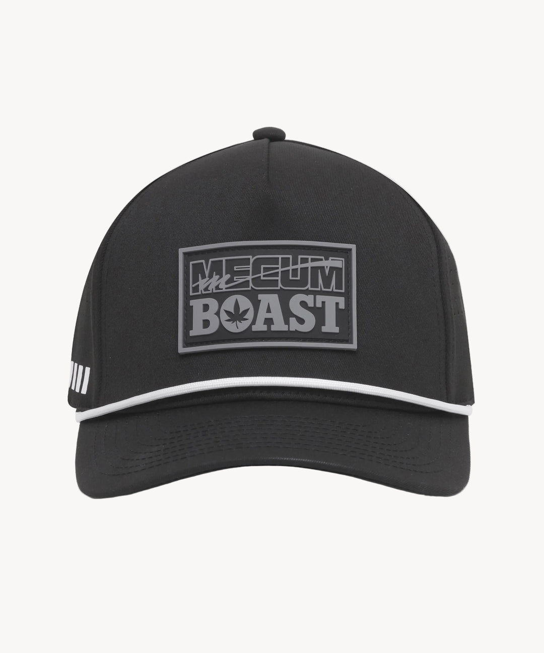 BOAST x MECUM Perforated Hat in Black