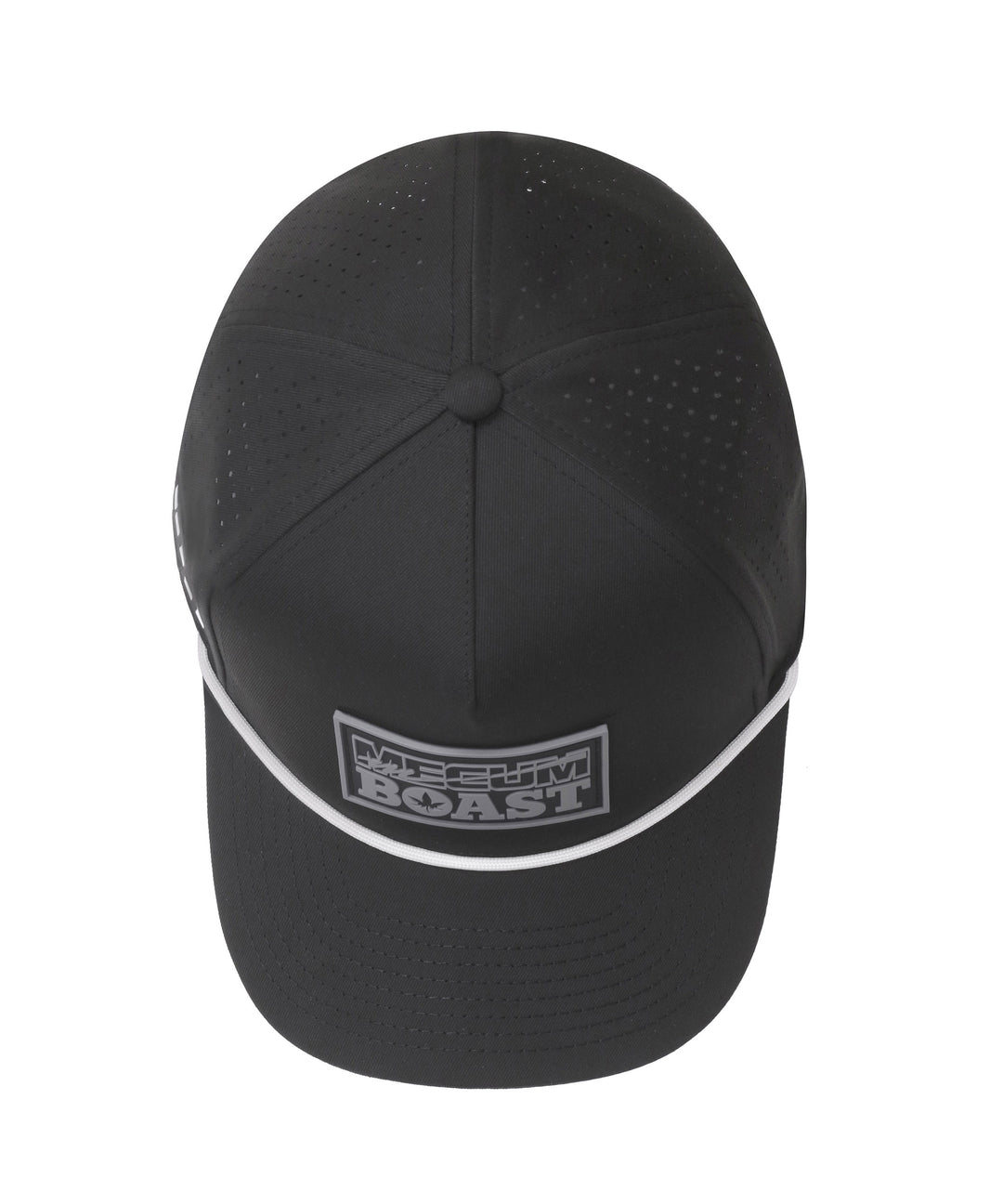 BOAST x MECUM Perforated Hat in Black