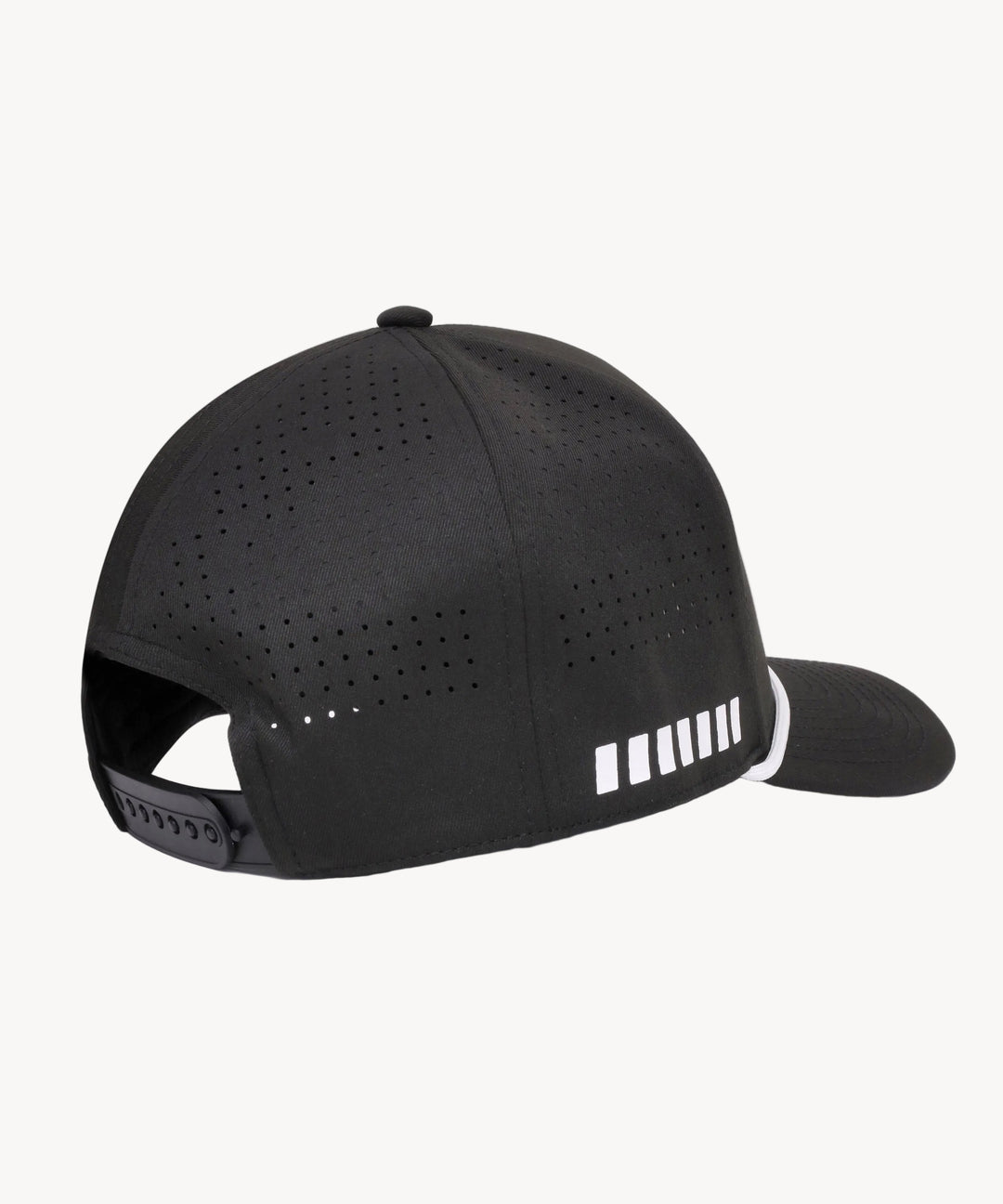 BOAST x MECUM Perforated Hat in Black