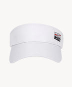 BOAST x MECUM Visor in White