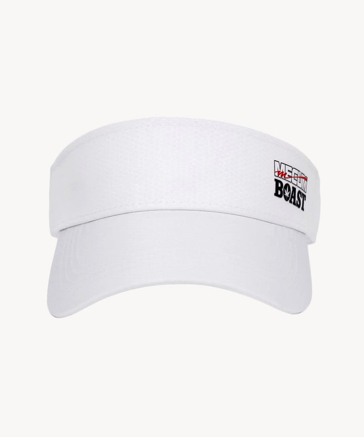 BOAST x MECUM Visor in White