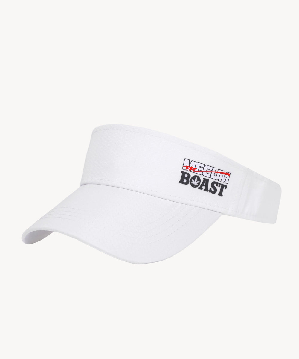 BOAST x MECUM Visor in White