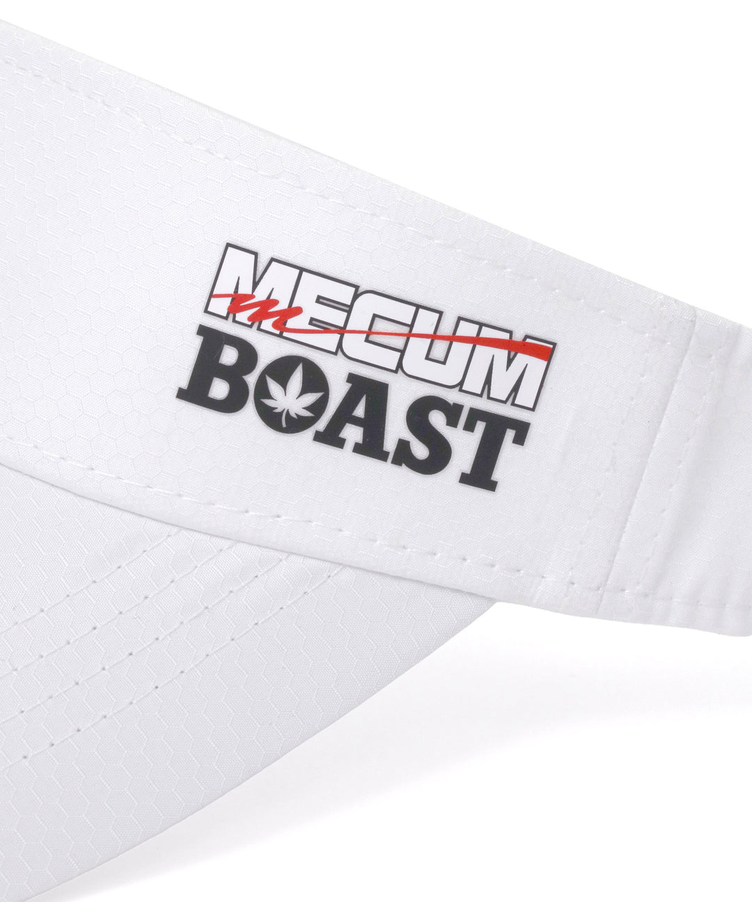 BOAST x MECUM Visor in White