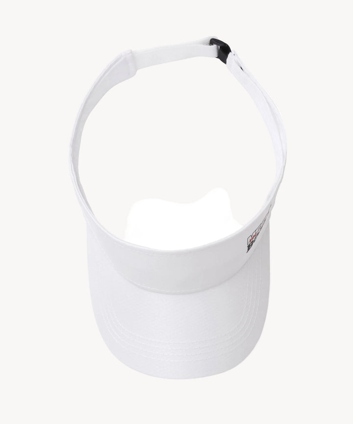 BOAST x MECUM Visor in White