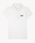 BOAST x MECUM Women's Polo in White