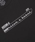 BOAST x MECUM Women's Engine Pima Cotton Tee in Black