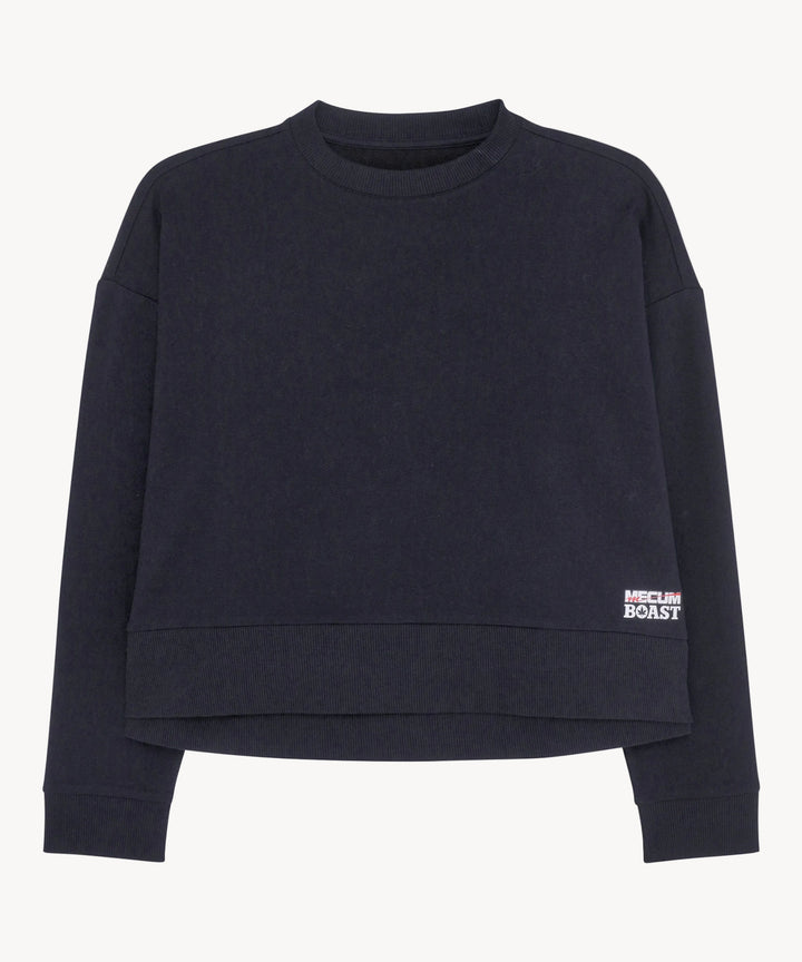 BOAST x MECUM Sweatshirt in Black