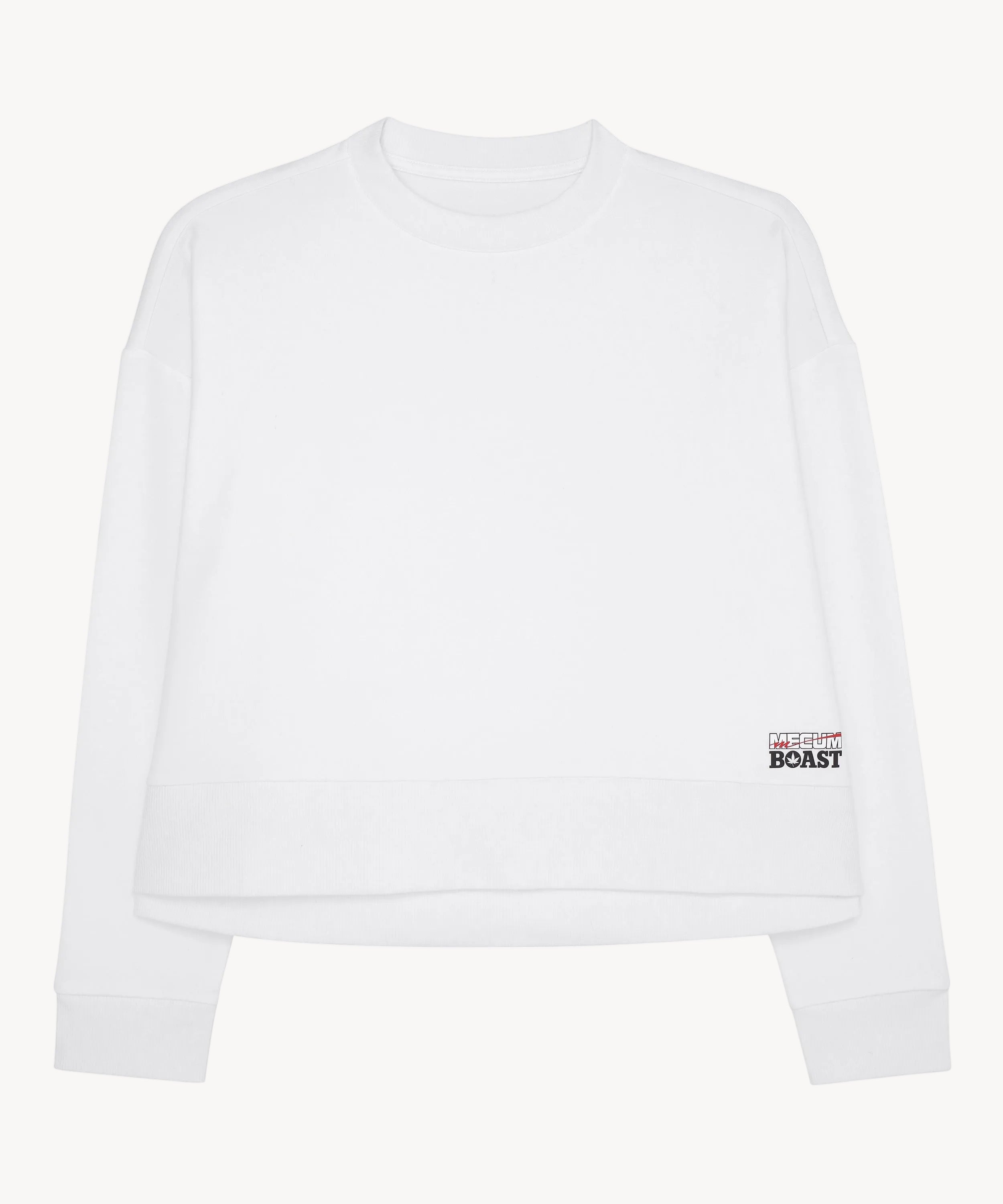 BOAST x MECUM Sweatshirt in White