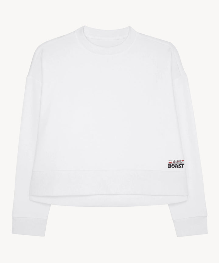 BOAST x MECUM Sweatshirt in White