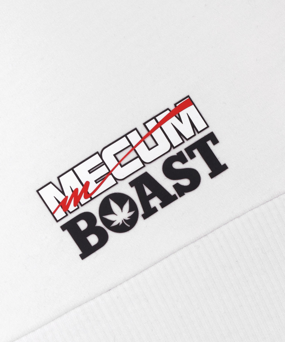 BOAST x MECUM Sweatshirt in White