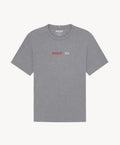 USA Tee in Heather Grey