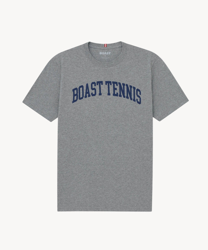Tennis Tee in Grey