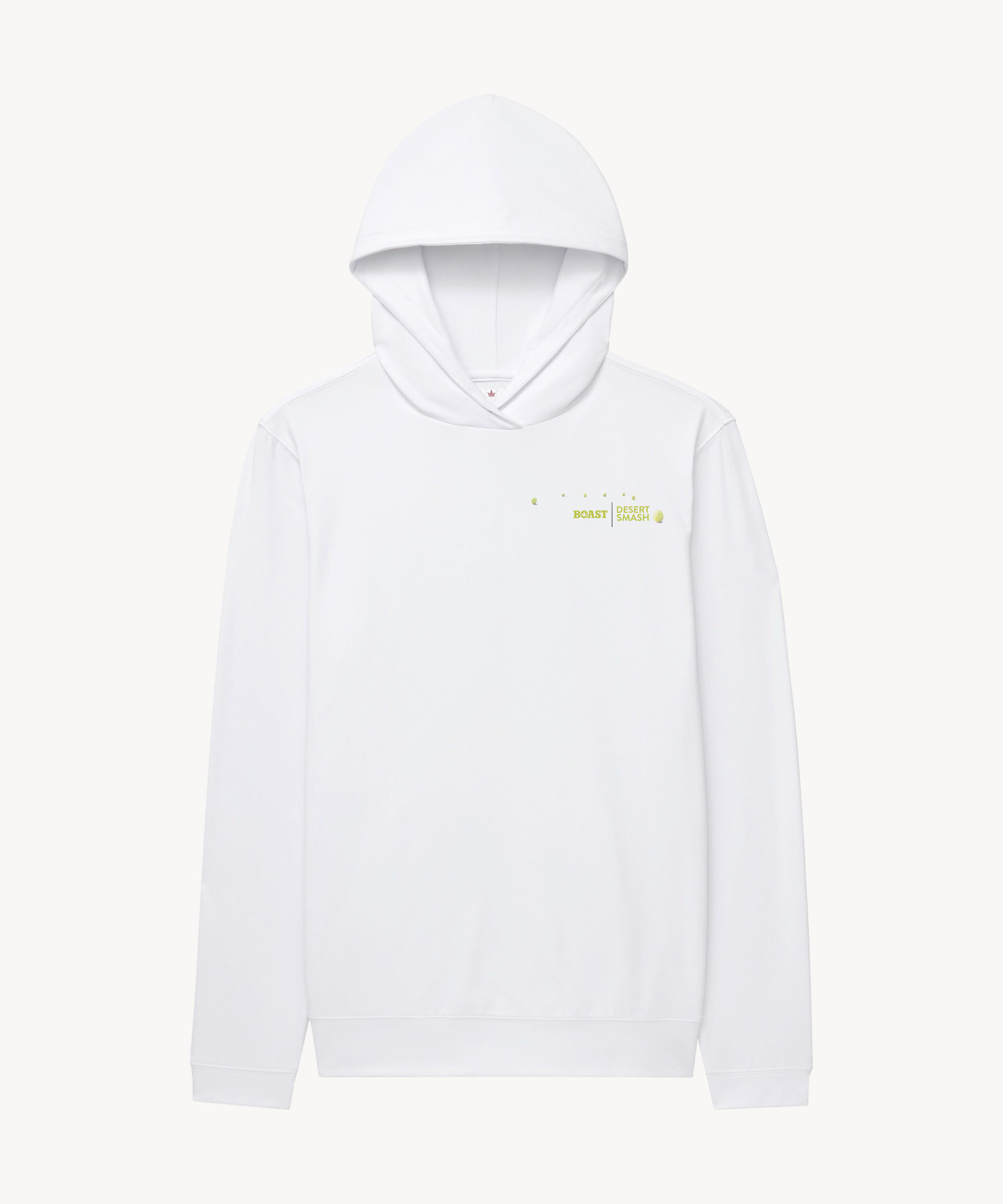 Desert Smash Greenwich Sport Hoodie in White