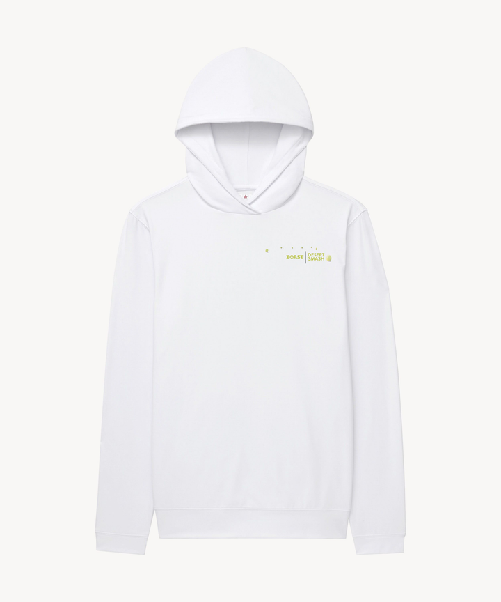 Desert Smash Greenwich Sport Hoodie in White
