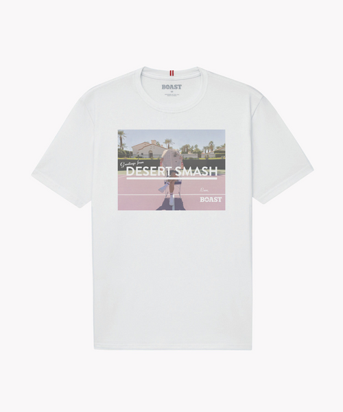 Desert Smash Pima Postcard Tee