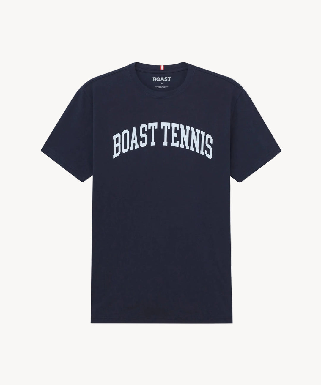 Tennis Tee in Navy