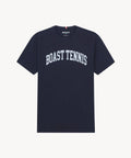 Tennis Tee in Navy