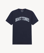 Tennis Tee in Navy