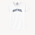 Women's Boast Padel Tee in White