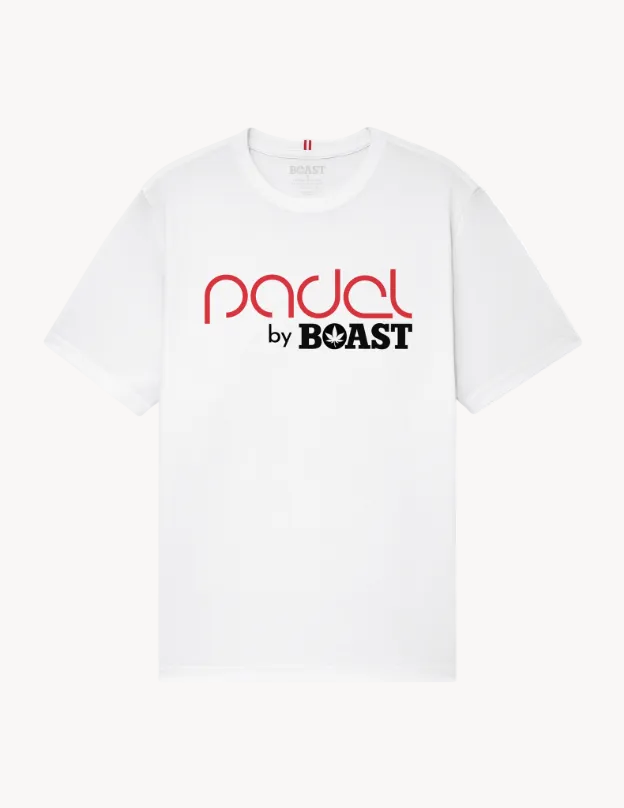 Padel by Boast Tee in White