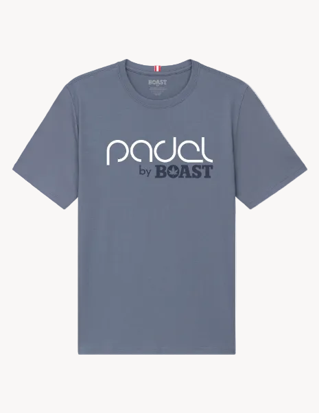 Padel by Boast Tee in Vintage Navy