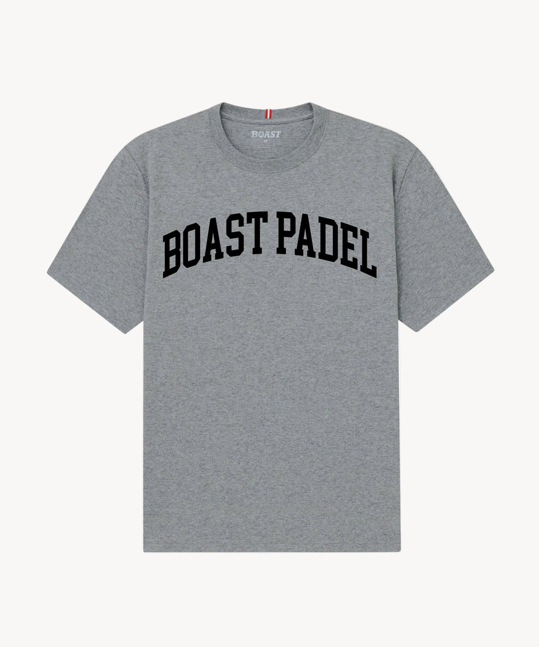 Boast Padel Tee in Heather Grey