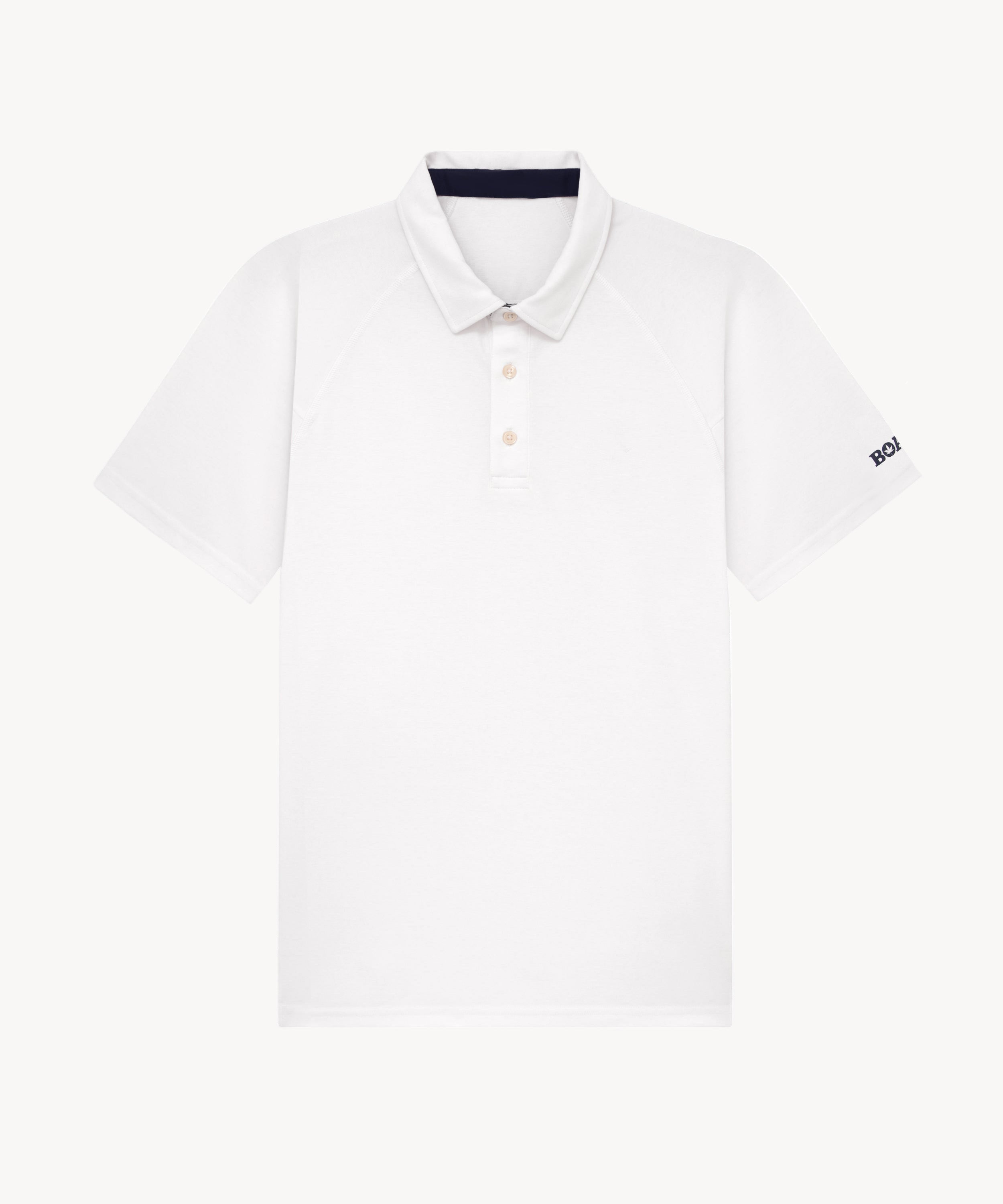 Performance Raglan Polo 2.0 in White