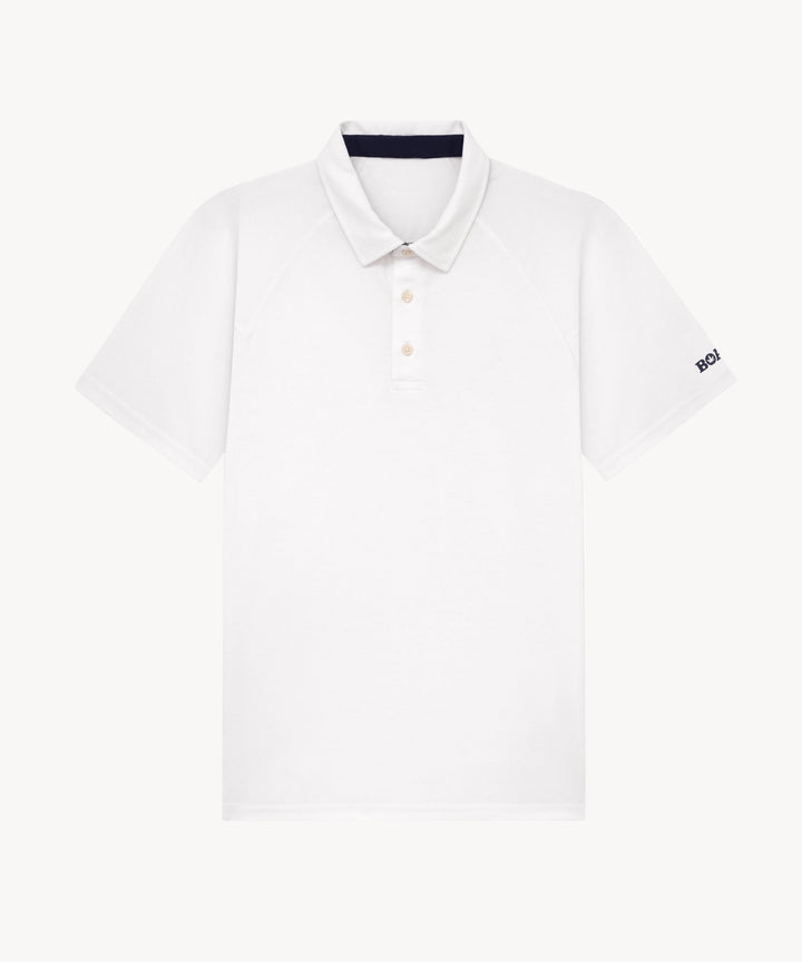 Performance Raglan Polo 2.0 in White