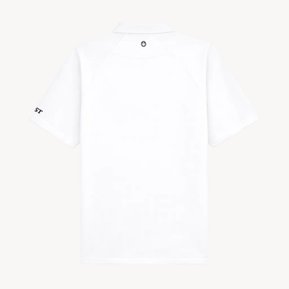 Performance Raglan Polo 2.0 in White