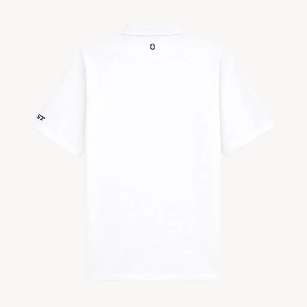 Performance Raglan Polo 2.0 in White