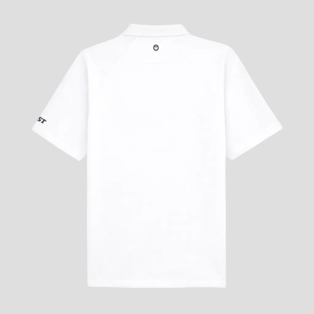 Performance Raglan Polo 2.0 in White