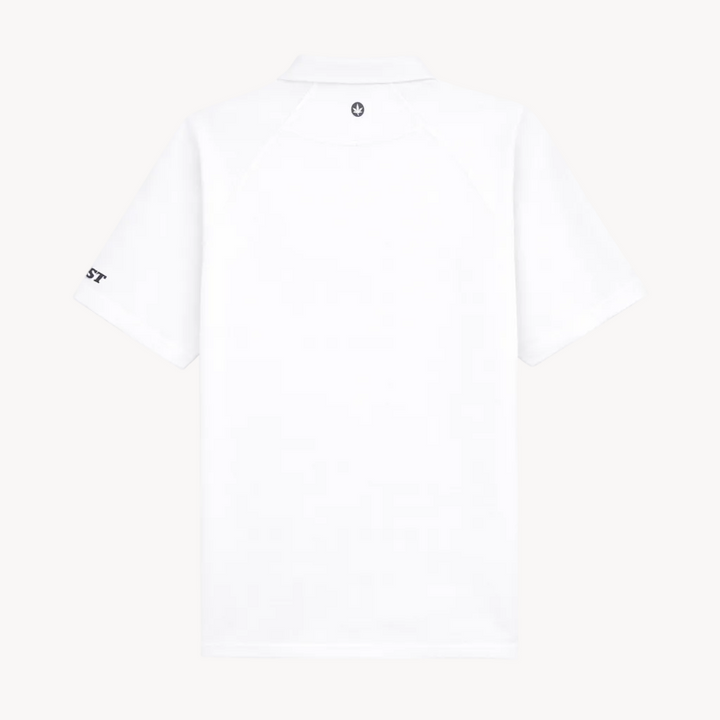 Performance Raglan Polo 2.0 in White