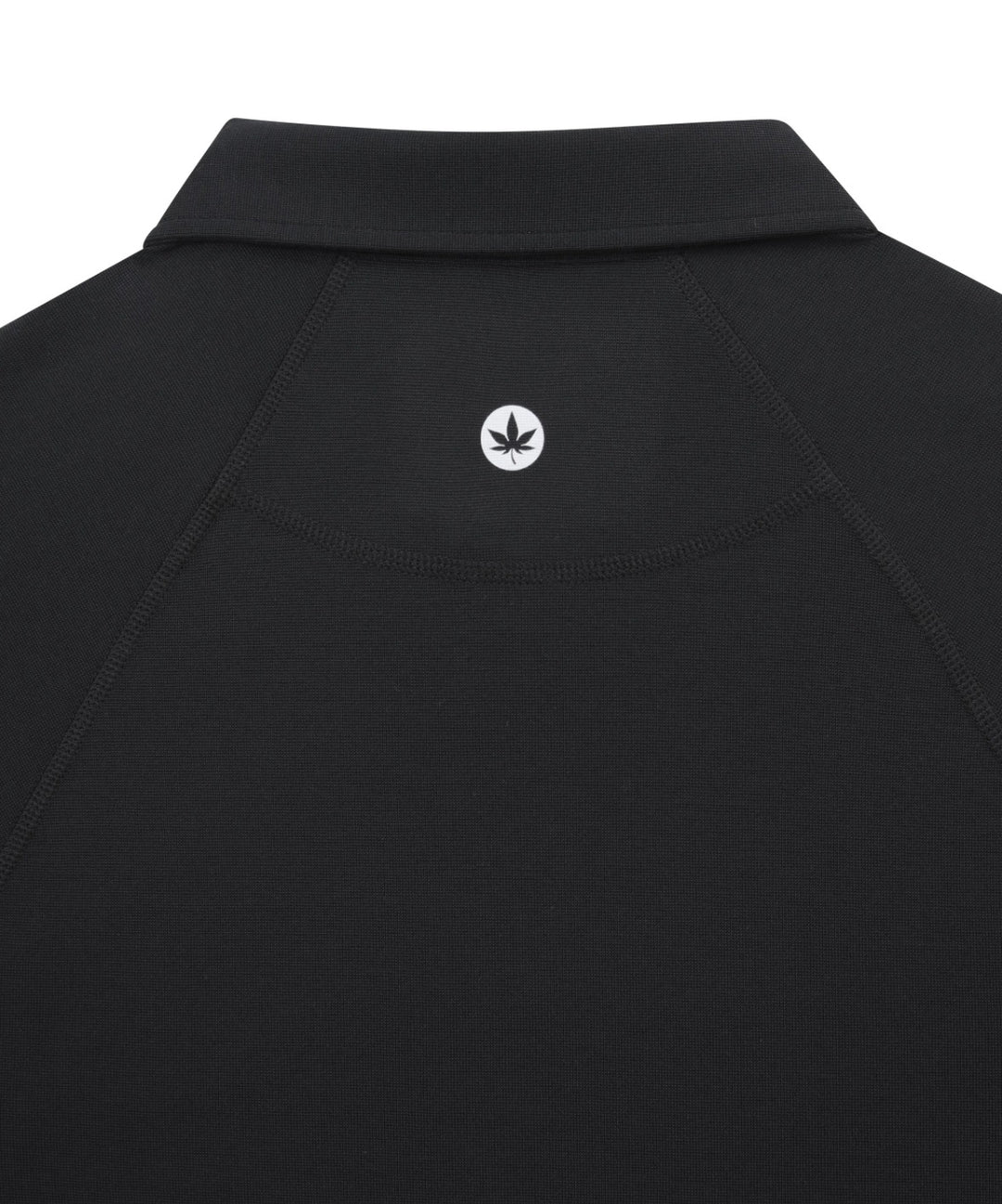 Performance Raglan Polo 2.0 in Black