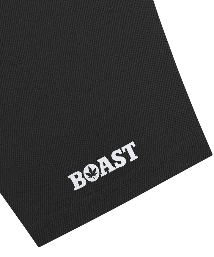 Performance Raglan Polo 2.0 in Black