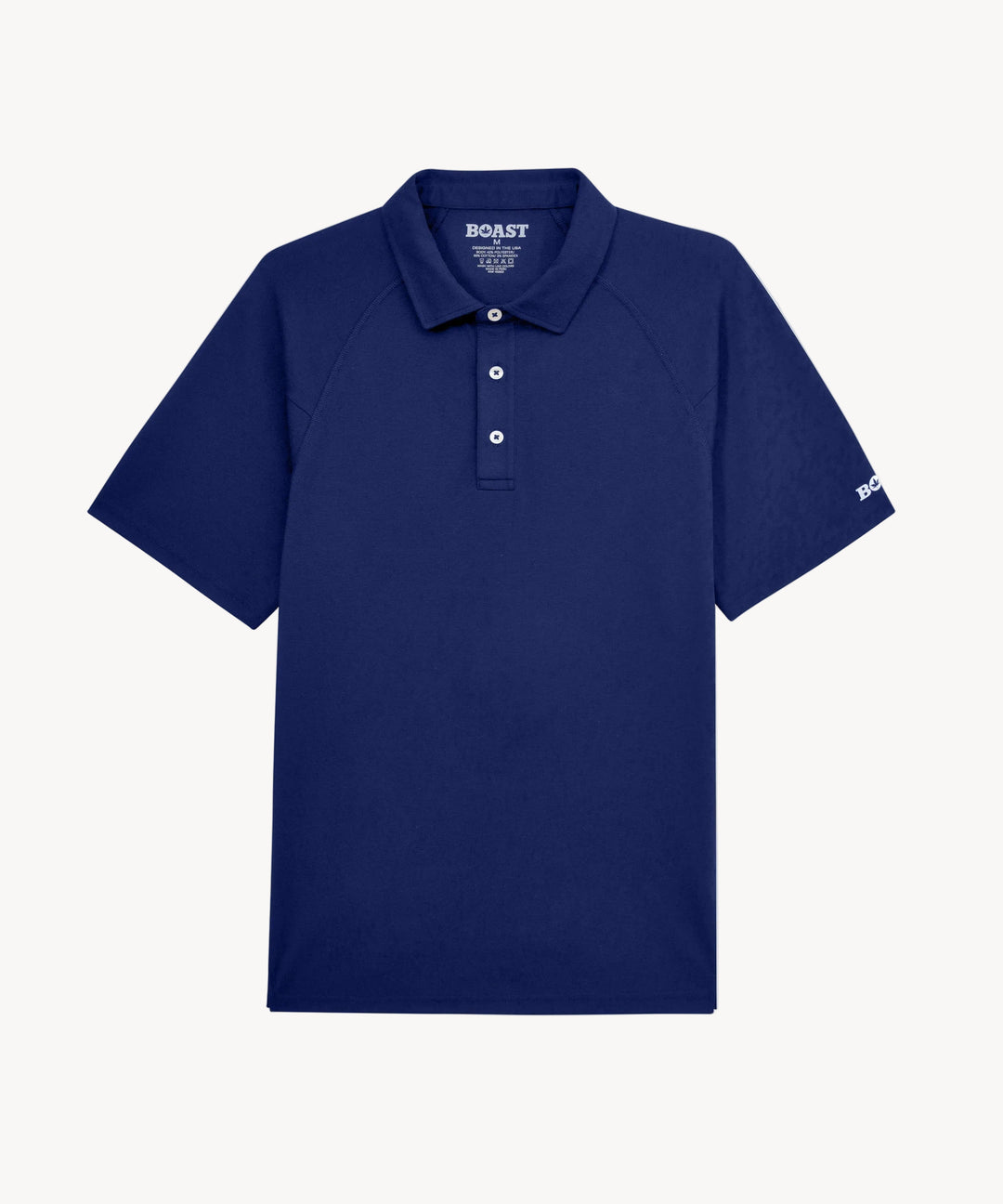 Performance Raglan Polo 2.0 in Navy