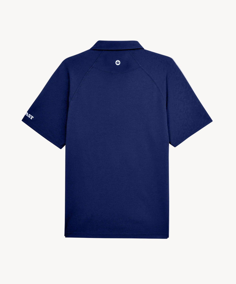 Performance Raglan Polo 2.0 in Navy