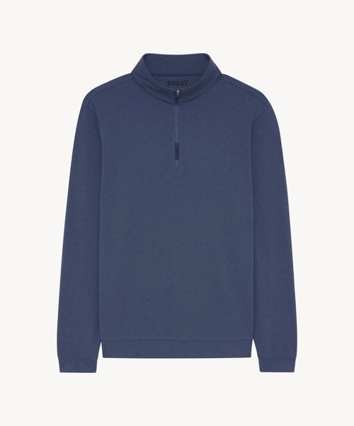 Greenwich Quarter Zip 2.0